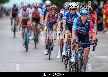 Termoli, Italie. 08th mai 2023. Stefano Oldani de l'Italie et équipe Alpecin-Deceuninck pendant la troisième étape du 106th Giro d'Italia 2023 - transit à Termoli. Crédit : SOPA Images Limited/Alamy Live News Banque D'Images