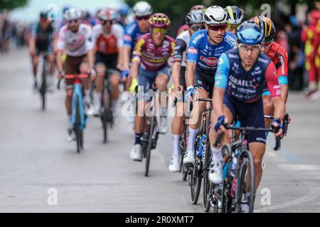 Termoli, Italie. 08th mai 2023. Stefano Oldani de l'Italie et équipe Alpecin-Deceuninck pendant la troisième étape du 106th Giro d'Italia 2023 - transit à Termoli. (Photo par Davide Di Lalla/SOPA Images/Sipa USA) crédit: SIPA USA/Alay Live News Banque D'Images