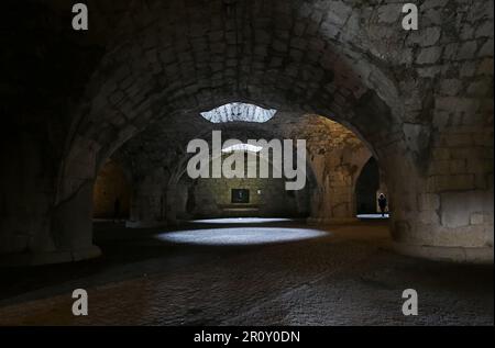 Le Munot, fortification circulaire du 16th siècle à Schaffhausen, en Suisse Banque D'Images