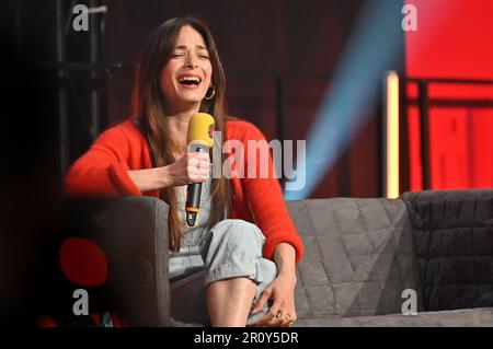 Kristin Kreuk auf der German Comic con Spring Edition dans der Messe Dortmund. Dortmund, 06.05.2023 Banque D'Images