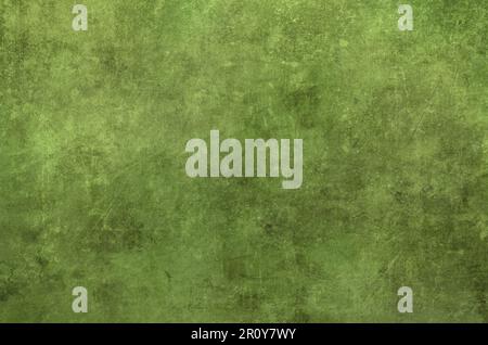 L'arrière-plan ou la texture de l'ancienne couleur verte grunge Banque D'Images