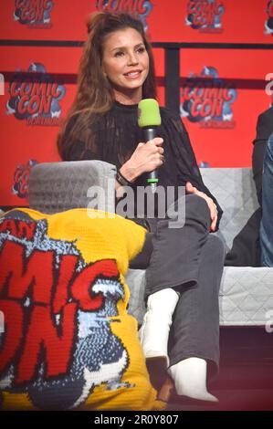 Charisma Carpenter auf der German Comic con Spring Edition in der Messe Dortmund. Dortmund, 07.05.2023 Banque D'Images