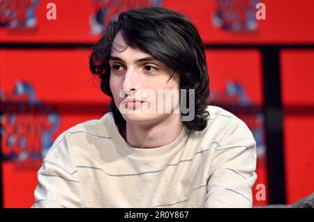 Finn Wolfhard auf der German Comic con Spring Edition in der Messe Dortmund. Dortmund, 07.05.2023 Banque D'Images