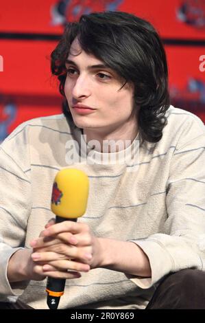 Finn Wolfhard auf der German Comic con Spring Edition in der Messe Dortmund. Dortmund, 07.05.2023 Banque D'Images