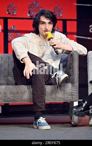 Finn Wolfhard auf der German Comic con Spring Edition in der Messe Dortmund. Dortmund, 07.05.2023 Banque D'Images