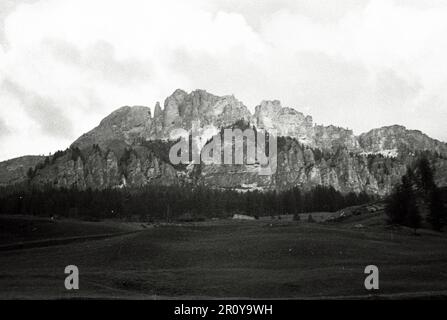 Vénétie - Cortina d'Ampezzo 1938 Banque D'Images