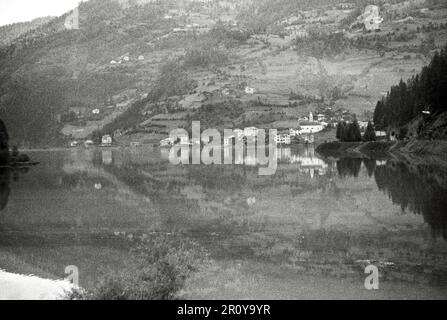 Vénétie - Cortina d'Ampezzo 1938 Banque D'Images