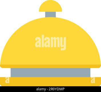 Image vectorielle d'icône de sonnerie de bureau. Adapté aux applications mobiles, aux applications Web et aux supports d'impression. Illustration de Vecteur