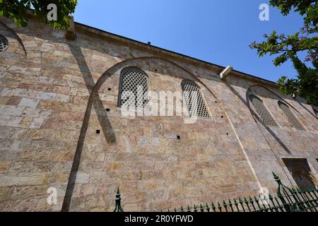 Grande Mosquée, Ulu Camii, Bursa, Turquie Banque D'Images