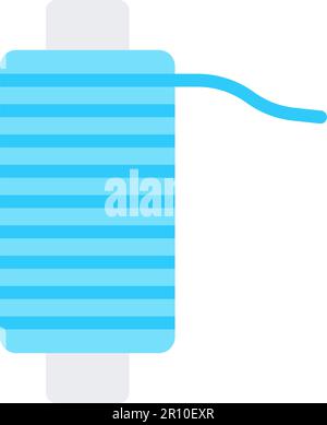 Image vectorielle d'icône de filetage. Adapté aux applications mobiles, aux applications Web et aux supports d'impression. Illustration de Vecteur