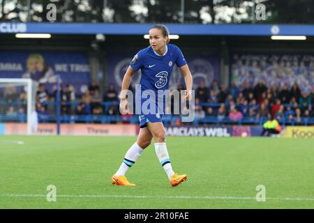 Londres, Royaume-Uni. 10th mai 2023. Kingsmeadow, Royaume-Uni, 10 mai 2023 Guro Reiten (11 Chelsea) lors d'un match dans la Super League Barclays entre Chelsea et Leicester à Kingsmeadow à Londres, 10 mai 2023, Royaume-Uni (Bettina Weissensteiner/SPP) Credit: SPP Sport Press photo. /Alamy Live News Banque D'Images