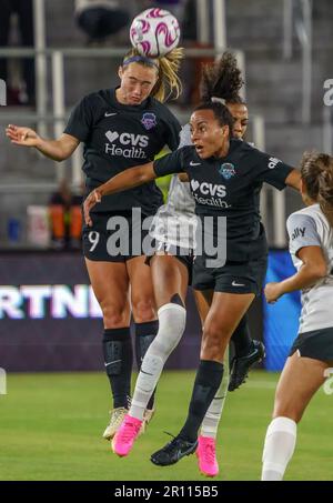 WASHINGTON, DC, ÉTATS-UNIS. 10th mai 2023. Lors d'un match de la coupe du défi NWSL entre l'esprit de Washington et la fierté d'Orlando, sur 10 mai 2023, à Audi Field, à Washington, CC. ( Credit: tony quinn/Alay Live News Banque D'Images