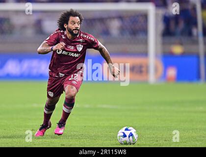 Belo Horizonte, Brésil, 10th mai 2023. Marcelo de Fluminense, pendant le match entre Cruzeiro et Fluminense, pour la série Brésilienne A 2023, au stade de Mineirao, à Belo Horizonte sur 10 mai. Photo: Gledston Tavares/DiaEsportivo/Alay Live News Banque D'Images