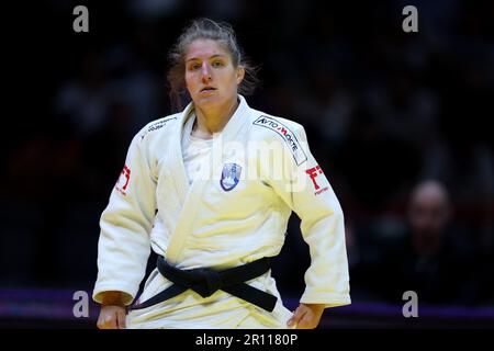 Doha, Qatar. 10/05/2023, stade Ali Bin Hamad Al Attiyah, Doha (Qatar). 10th mai 2023. Andreja Leski (SLO), 10 MAI 2023 -Judo : Championnat du monde de judo Doha 2023 Women's -63kg final match à l'arène Ali Bin Hamad Al Attiyah, Doha, Qatar. Crédit: Naoki Nishimura/AFLO SPORT/Alay Live News Banque D'Images