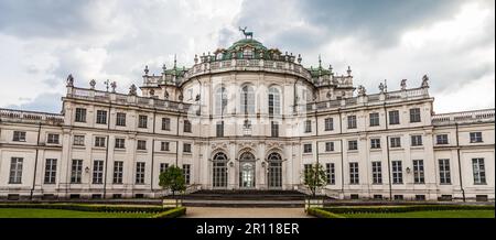 Stupinigi, Italie. Détail de l'extérieur Palazzina di Stupinigi, résidence royale depuis 1946 Banque D'Images