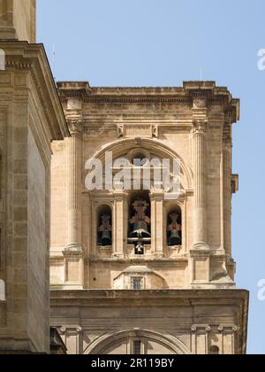 GRANADA, Andalousie/ESPAGNE - mai 7  : extérieur La Cathédrale de Grenade Andalousie Espagne le 7 mai 2014 Banque D'Images