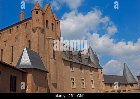 Albi, Palais de la Berbie, musée Toulouse Lautrec, Tarn, midi-Pyrénées, France Banque D'Images