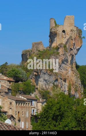 Penne, Tarn, Tarn et Garonne, midi Pyrénées, France Banque D'Images