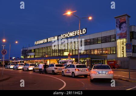 Aéroport de Schoenefeld, Brandebourg, Allemagne Banque D'Images