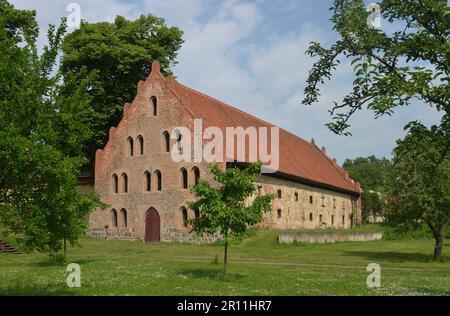 Granary, Kloster Lehnin, Brandebourg, Allemagne Banque D'Images