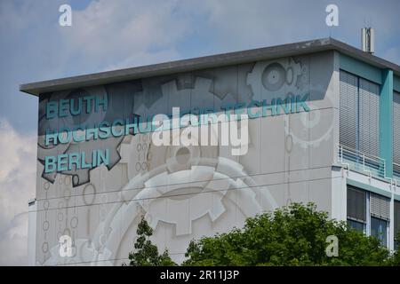 Université des sciences appliquées de Beuth, Luxemburg Strasse, Wedding, Berlin, Allemagne Banque D'Images