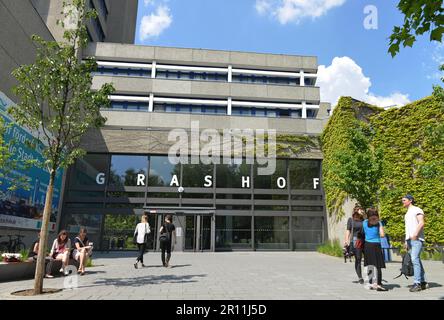 Université des sciences appliquées de Beuth, Luxemburg Strasse, Wedding, Berlin, Allemagne Banque D'Images