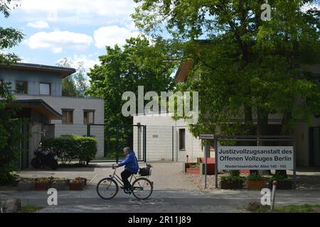 JVA Hakenfelde, Niederneuendorfer Allee, Hakenfelde, Spandau, Berlin, Allemagne Banque D'Images