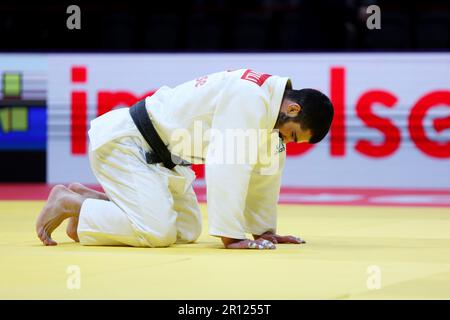 Doha, Qatar. 10/05/2023, stade Ali Bin Hamad Al Attiyah, Doha (Qatar). 10th mai 2023. Tato Grigalashvili (GEO), 10 MAI 2023 -Judo : Championnats du monde de judo Doha 2023 hommes -81kg finale au stade Ali Bin Hamad Al Attiyah, Doha, Qatar. Crédit: Naoki Nishimura/AFLO SPORT/Alay Live News Banque D'Images