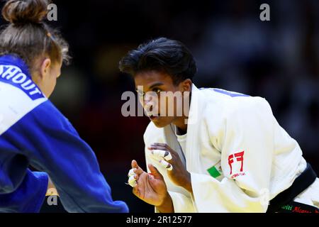 Doha, Qatar. 10/05/2023, (G-D) Joanne Van Lieshout (NED), Prisca Awiti Alcaraz (MEX), 10 MAI 2023 -Judo : Championnat du monde de judo Doha 2023 Femme -63kg Médaille de bronze à Ali Bin Hamad Al Attiyah Arena, Doha, Qatar. (Photo de Naoki Nishimura/AFLO SPORT) Banque D'Images