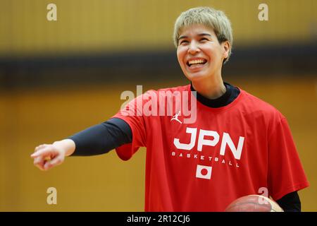 Tokyo, Japon. 11th mai 2023. Ramu Tokashiki (JPN) Basketball : Japon session de formation de l'équipe féminine au Centre national de formation d'Ajinomoto à Tokyo, Japon . Credit: YUTAKA/AFLO SPORT/Alay Live News Banque D'Images