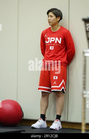 Tokyo, Japon. 11th mai 2023. Rui Machida (JPN) Basketball : Japon session de formation de l'équipe féminine au Centre national de formation d'Ajinomoto à Tokyo, Japon . Credit: YUTAKA/AFLO SPORT/Alay Live News Banque D'Images