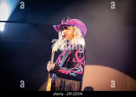 Tokio Hôtel en concerto al fabrique di Milano. Foto di Davide Merli par www.rockon.it Banque D'Images