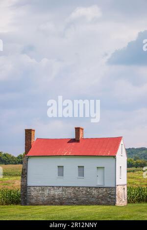 Champ de bataille national de Monocacy, parc dans le Maryland Banque D'Images