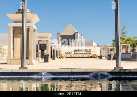 Musée national de la civilisation égyptienne au Caire, Égypte. 19 mai 2021. Banque D'Images