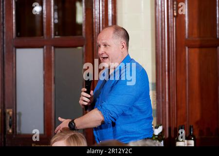 Henry Dimbleby, The Oldie Literary Lunch 09-05-23 The National Liberal Club; Londres. Banque D'Images