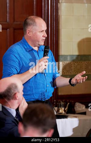 Henry Dimbleby, The Oldie Literary Lunch 09-05-23 The National Liberal Club; Londres. Banque D'Images