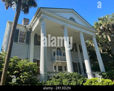 Site historique de McLeod Plantation, Charleston, Caroline du Sud Banque D'Images