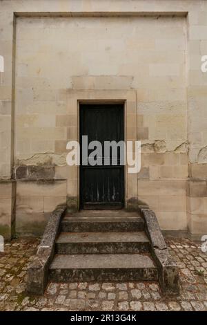 Jardin botanique de Tours. Visites. Département de l'Indre-et-Loire, région Centre-Val-de-Loire. France Banque D'Images