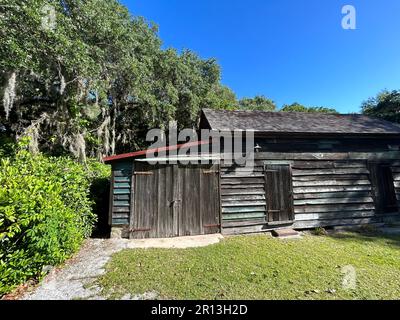 Site historique de McLeod Plantation, Charleston, Caroline du Sud Banque D'Images