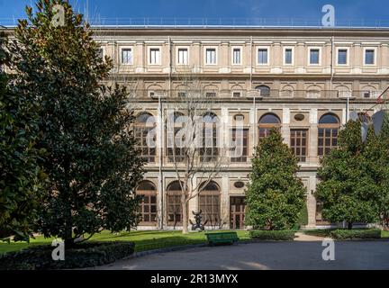 Musée Reina Sofia (Museo Nacional Centro de Arte Reina Sofia) - Madrid, Espagne Banque D'Images