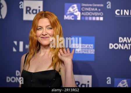 Rome, Italie. 11th mai 2023. Noemi assiste au tapis rouge David Di Donatello 68th sur 10 mai 2023 à Rome, Italie Credit: dpa/Alamy Live News Banque D'Images