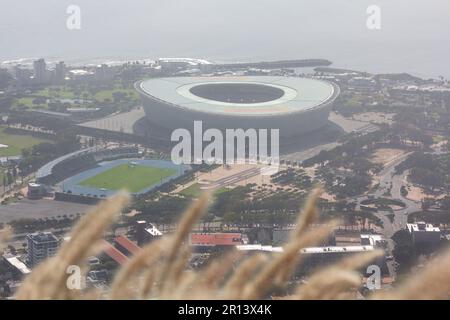 Cape Town, Western Cape, Afrique du Sud - Mai 8th 2023 : le stade du Cap. Banque D'Images