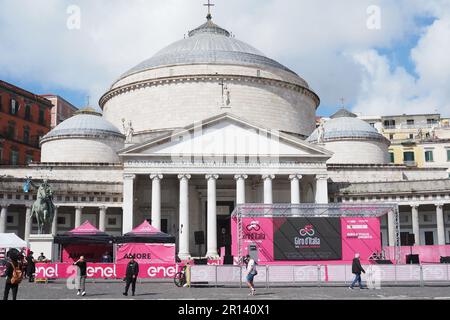 Naples, Italie. 11th mai 2023. Au cours de la sixième étape du Giro d'Italia avec départ et arrivée à Naples. Crédit: Vincenzo Izzo/Alamy Live News Banque D'Images