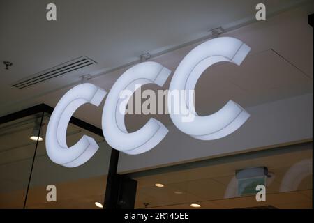 Siedlce, Pologne - 26 juillet 2022 : magasin CCC dans le centre commercial Banque D'Images