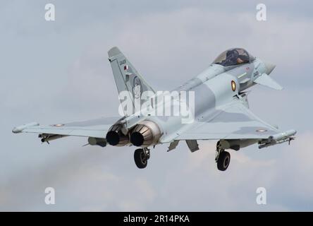 QEAF Eurofighter Typhoon Anatolien Eagle exercice 🇶🇦🇹🇷. qa Fighters QEAF Eurofighter Typhoon 🇶🇦 pendant l'exercice Anatolien Eagle Banque D'Images