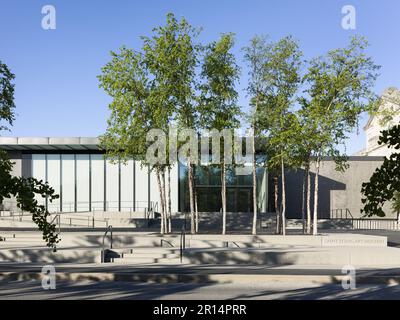 Ajout au Musée d'art Saint Louis conçu par David Chipperfield Banque D'Images