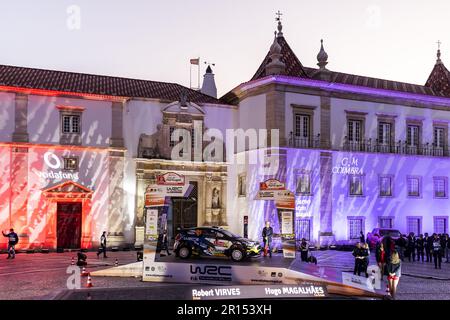 Matosinhos, Portugal - 11/05/2023, 29 Robert VIRVES (est), Hugo MAGALHAES (est), FORD Fiesta MkII, RC2, Rally2, Action au cours du Rallye de Portugal 2023, 5th tour du Championnat du monde de voitures de rallye WRC 2023, de 11 mai à 14, 2023 à Matosinhos, Portugal - photo: Nikos Katikis/DPPI/LiveMedia Banque D'Images