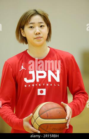 Tokyo, Japon. 11th mai 2023. Sakura Noguchi (JPN) Basketball : Japon session de formation de l'équipe féminine au Centre national de formation d'Ajinomoto à Tokyo, Japon . Credit: YUTAKA/AFLO SPORT/Alay Live News Banque D'Images