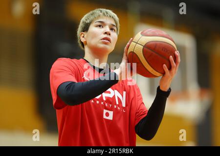 Tokyo, Japon. 11th mai 2023. Ramu Tokashiki (JPN) Basketball : Japon session de formation de l'équipe féminine au Centre national de formation d'Ajinomoto à Tokyo, Japon . Credit: YUTAKA/AFLO SPORT/Alay Live News Banque D'Images