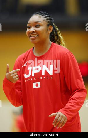 Tokyo, Japon. 11th mai 2023. Monica Okoye (JPN) Basketball : Japon session de formation de l'équipe féminine au Centre national de formation d'Ajinomoto à Tokyo, Japon . Credit: YUTAKA/AFLO SPORT/Alay Live News Banque D'Images